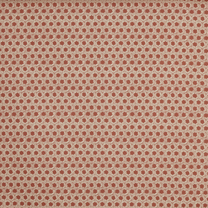 8833/421 Dory Pumpkin Pippin Fabric by Prestigious Textiles