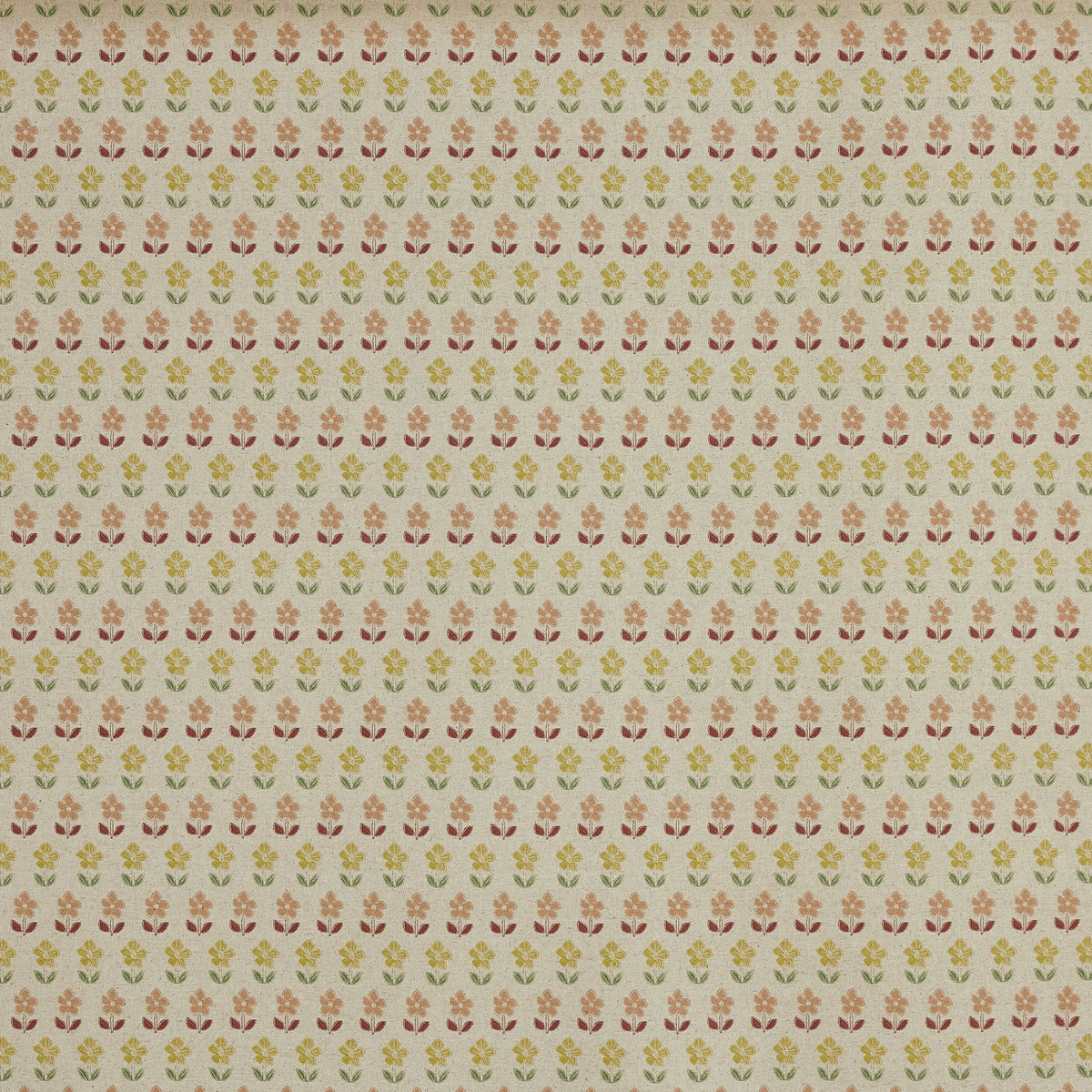 8835/201 June Raspberry Pippin Fabric by Prestigious Textiles