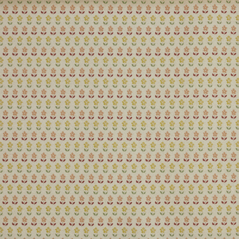 8835/201 June Raspberry Pippin Fabric by Prestigious Textiles