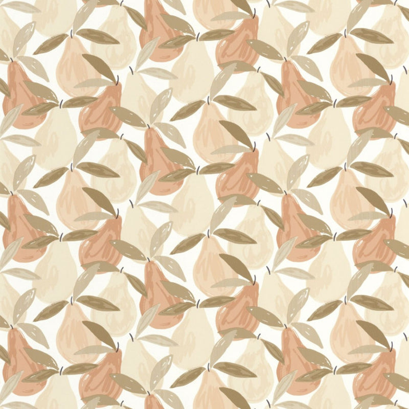 88354308 Sweet Pear Once Upon A Time Rose nude Wallpaper by Casadeco