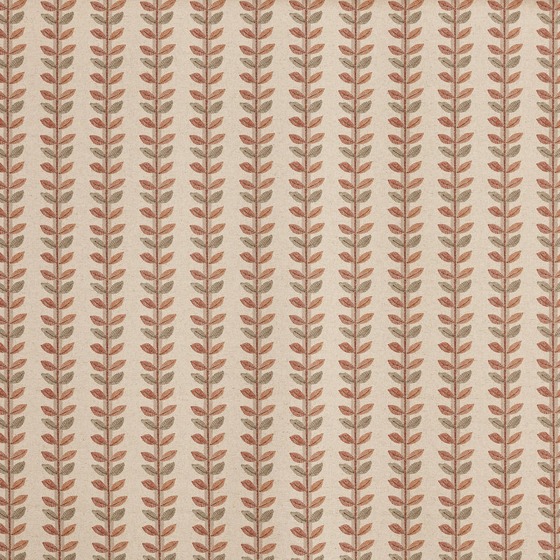 8836/421 Lili Pumpkin Pippin Fabric by Prestigious Textiles