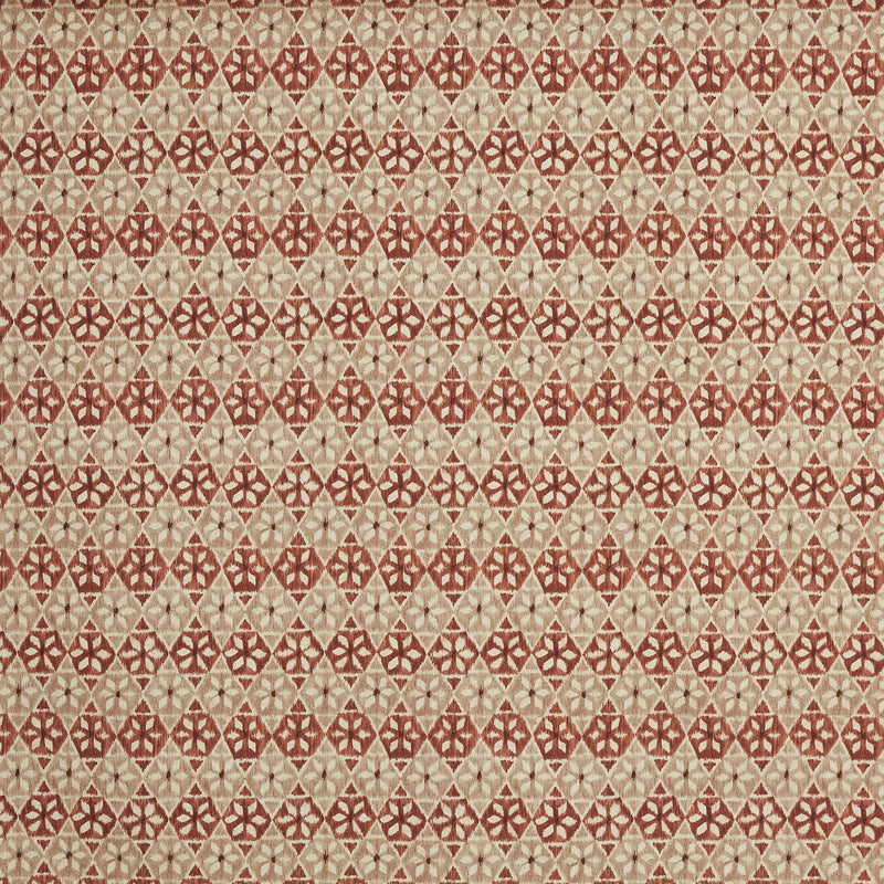 8837/421 Wilfred Pumpkin Pippin Fabric by Prestigious Textiles