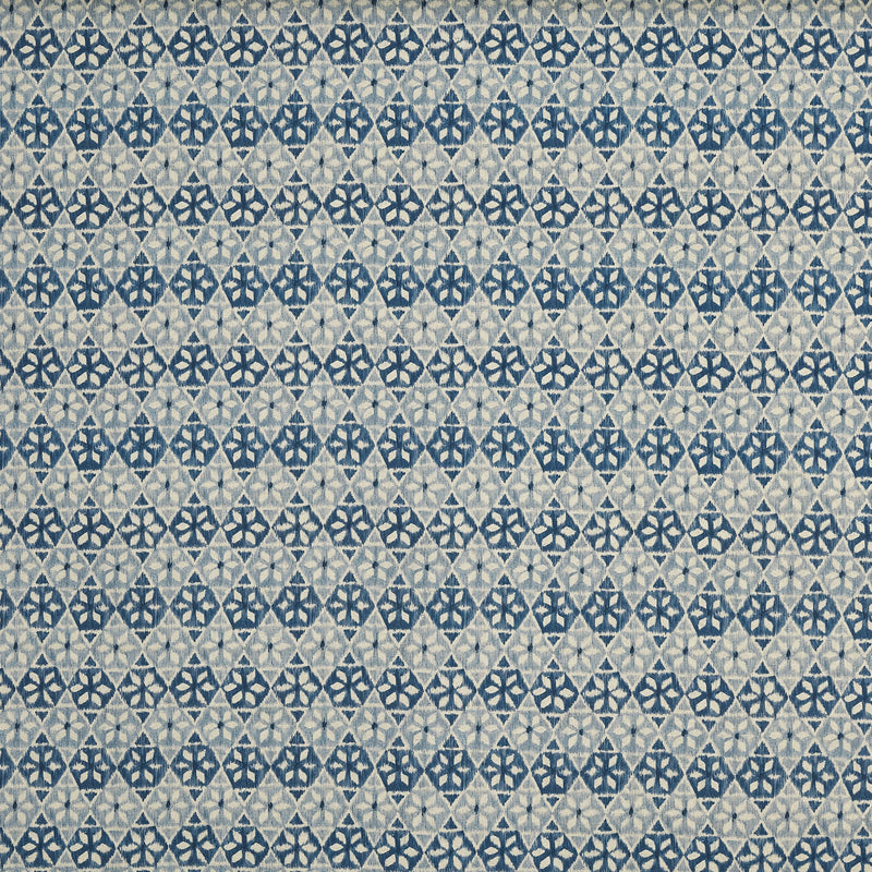 8837/768 Wilfred Bluebell Pippin Fabric by Prestigious Textiles