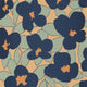 Flower Power Iconic Wallpaper by Casadeco