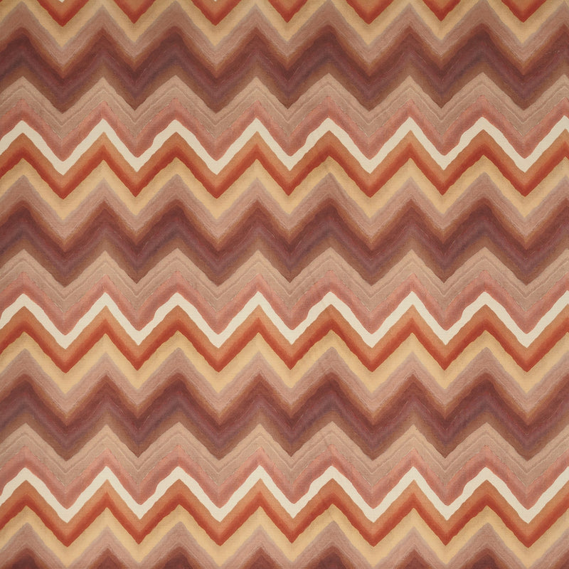 8841/331 Zendaya Cinnabar Tambo Fabric by Prestigious Textiles