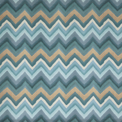 Zendaya Ocean Tambo Fabric by Prestigious Textiles