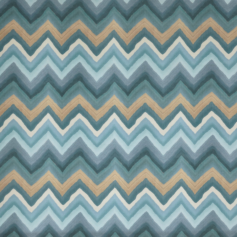 8841/711 Zendaya Ocean Tambo Fabric by Prestigious Textiles