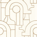 Arty Camel Iconic Wallpaper by Casadeco