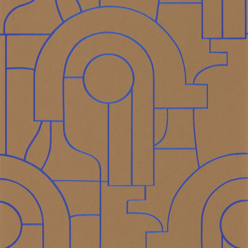 CONI88412519 Arty Iconic Wallpaper by Casadeco