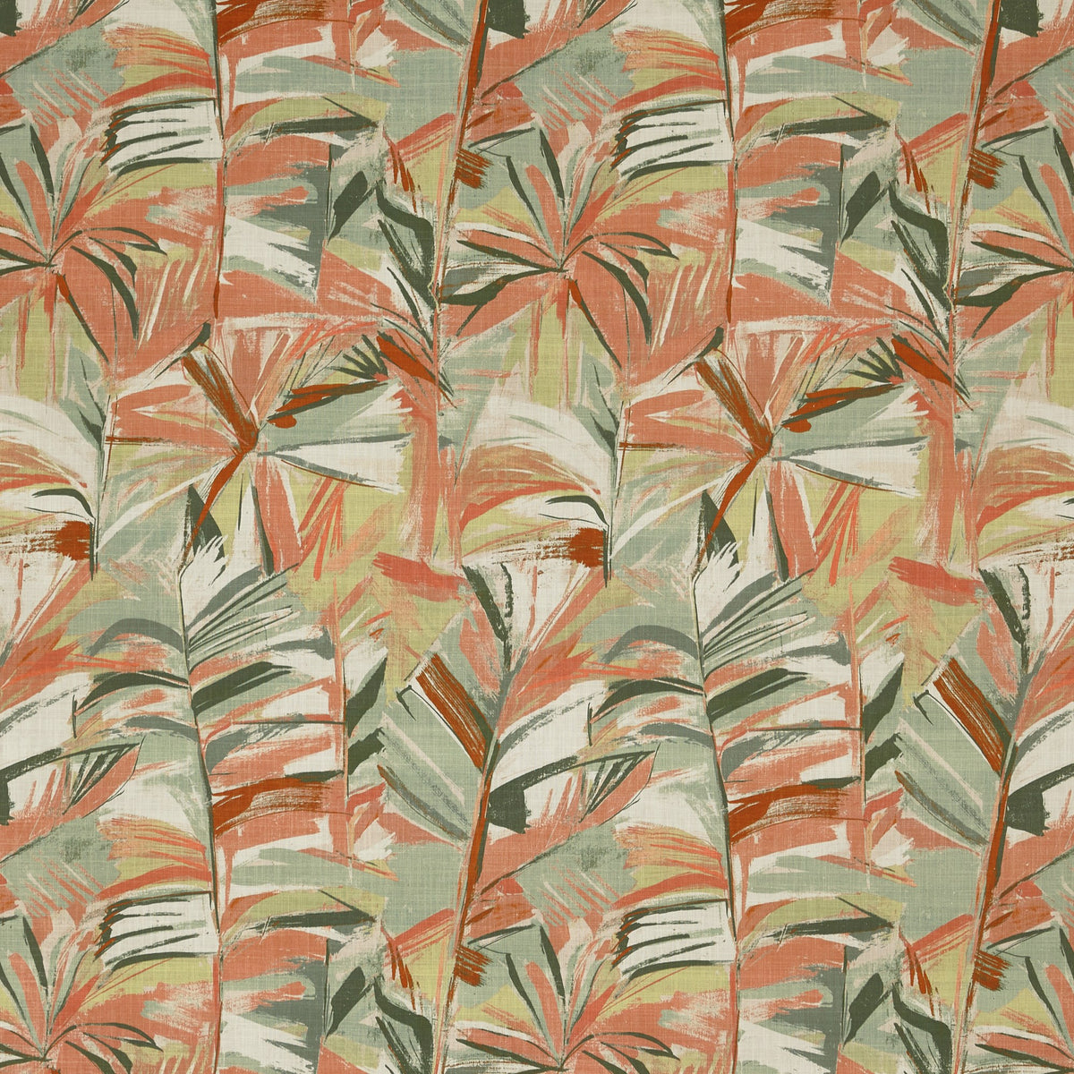 8842/428 Grand Baie Papaya Mauritius Fabric by Prestigious Textiles