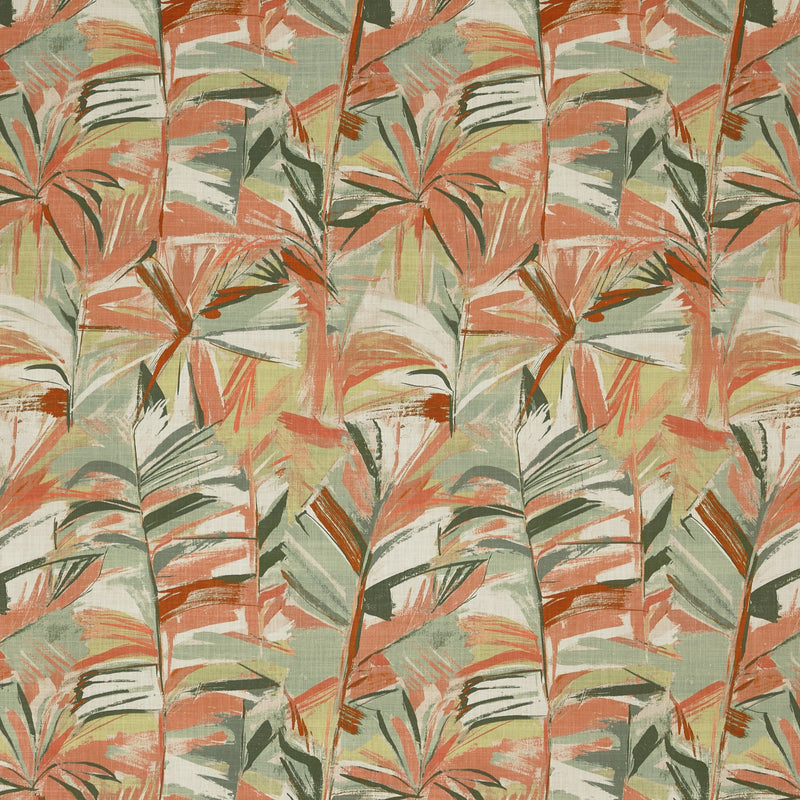 8842/428 Grand Baie Papaya Mauritius Fabric by Prestigious Textiles
