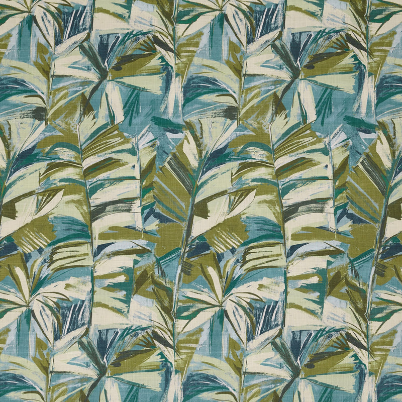 8842/675 Grand Baie Rainforest Mauritius Fabric by Prestigious Textiles
