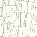 Model Iconic Wallpaper by Casadeco