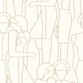Model Iconic Wallpaper by Casadeco