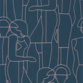 Model Iconic Wallpaper by Casadeco