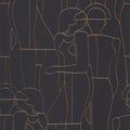 Model Iconic Wallpaper by Casadeco