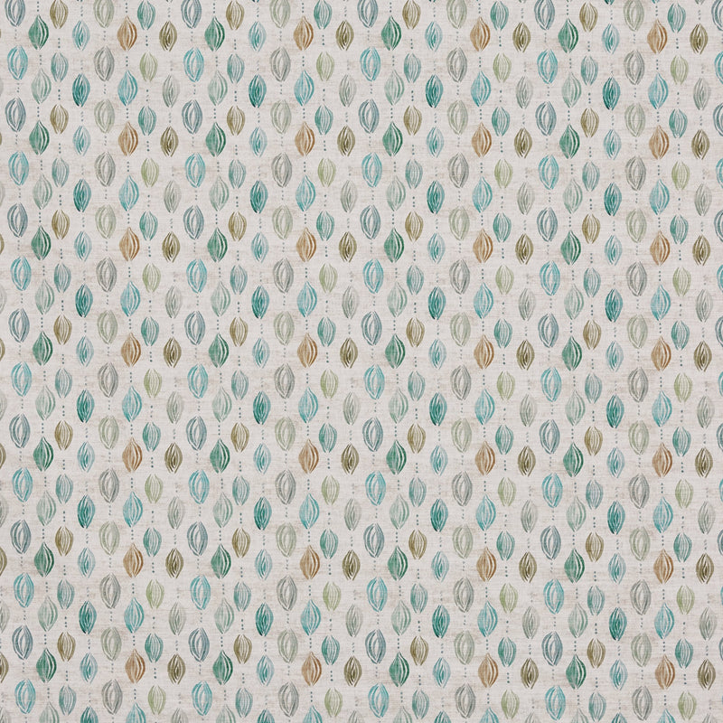 8844/778 Bebop Sea Breeze Jazz Fabric by Prestigious Textiles