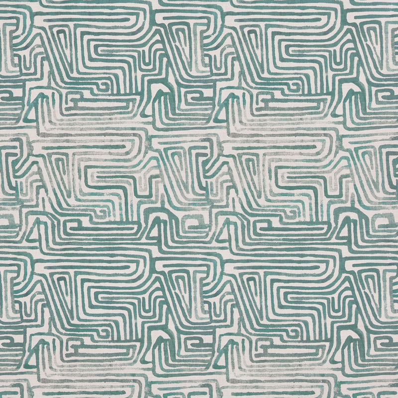 8845/778 Benson Sea Breeze Jazz Fabric by Prestigious Textiles