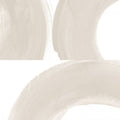 Not A Circle Beige Ficelle Iconic Wallpaper by Casadeco