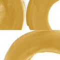 Not A Circle Jaune d'or Iconic Wallpaper by Casadeco