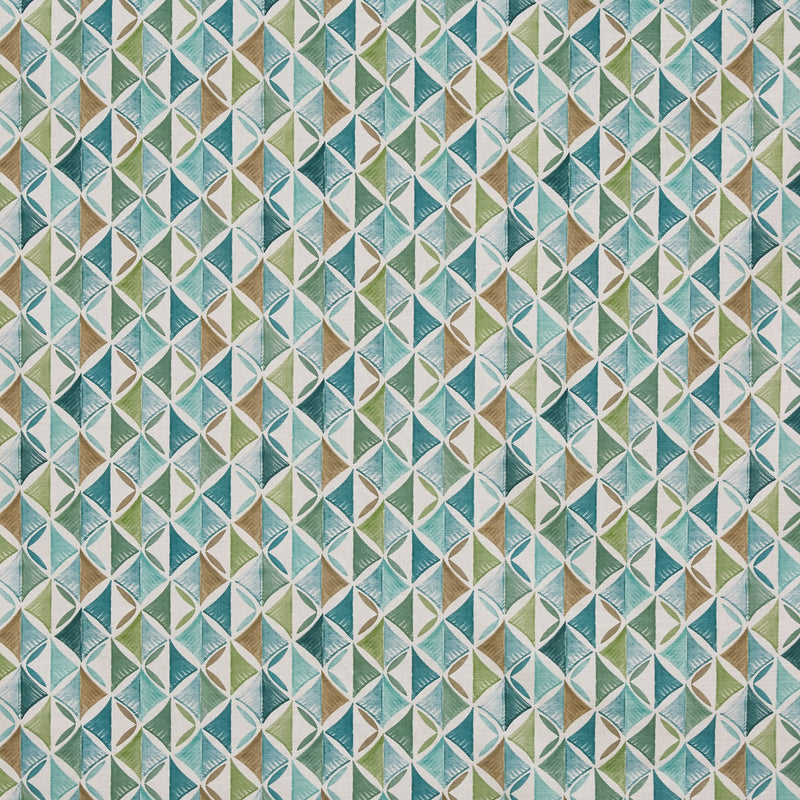 8847/778 Modal Sea Breeze Jazz Fabric by Prestigious Textiles
