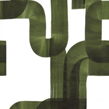 Abstract Iconic Wall Mural by Casadeco