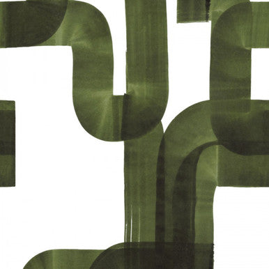 Abstract Iconic Wall Mural by Casadeco