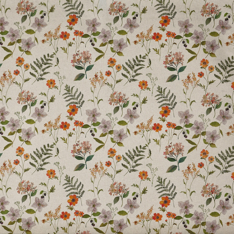 8851/123 Carnation Autumn Cottage Charm Fabric by Prestigious Textiles