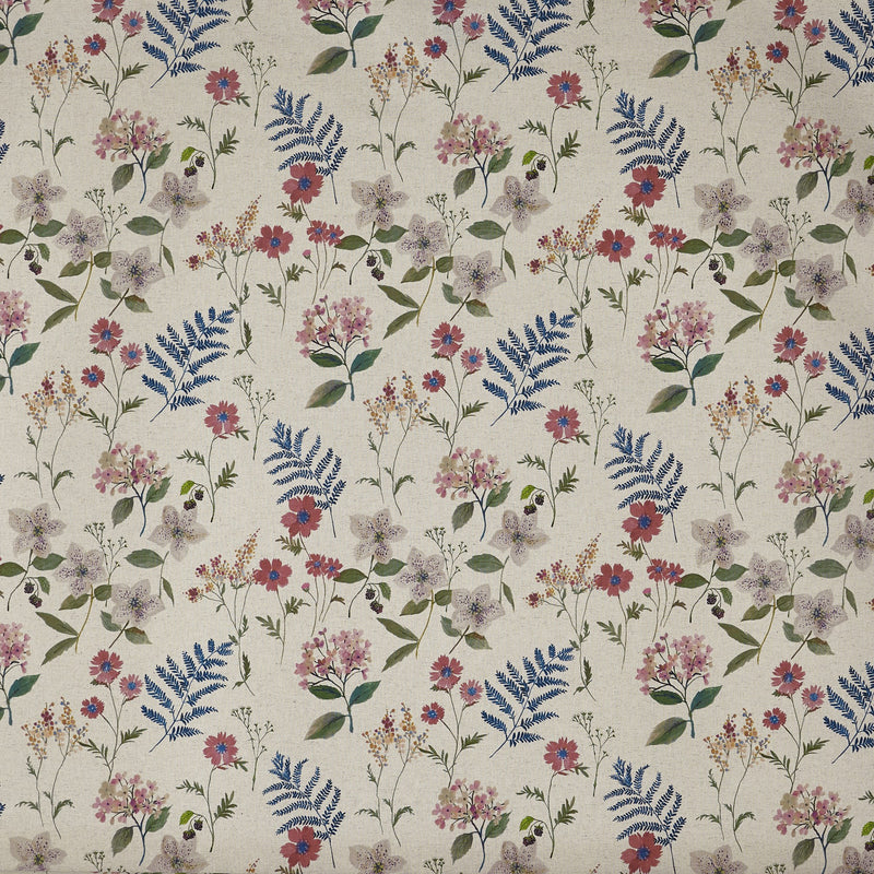 8851/997 Carnation Winter Cottage Charm Fabric by Prestigious Textiles