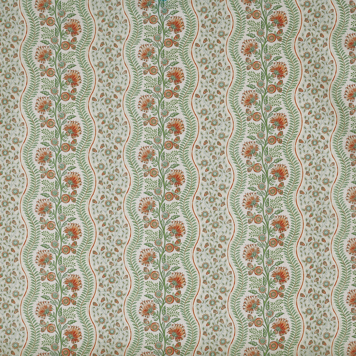8853/123 Ornella Autumn Cottage Charm Fabric by Prestigious Textiles