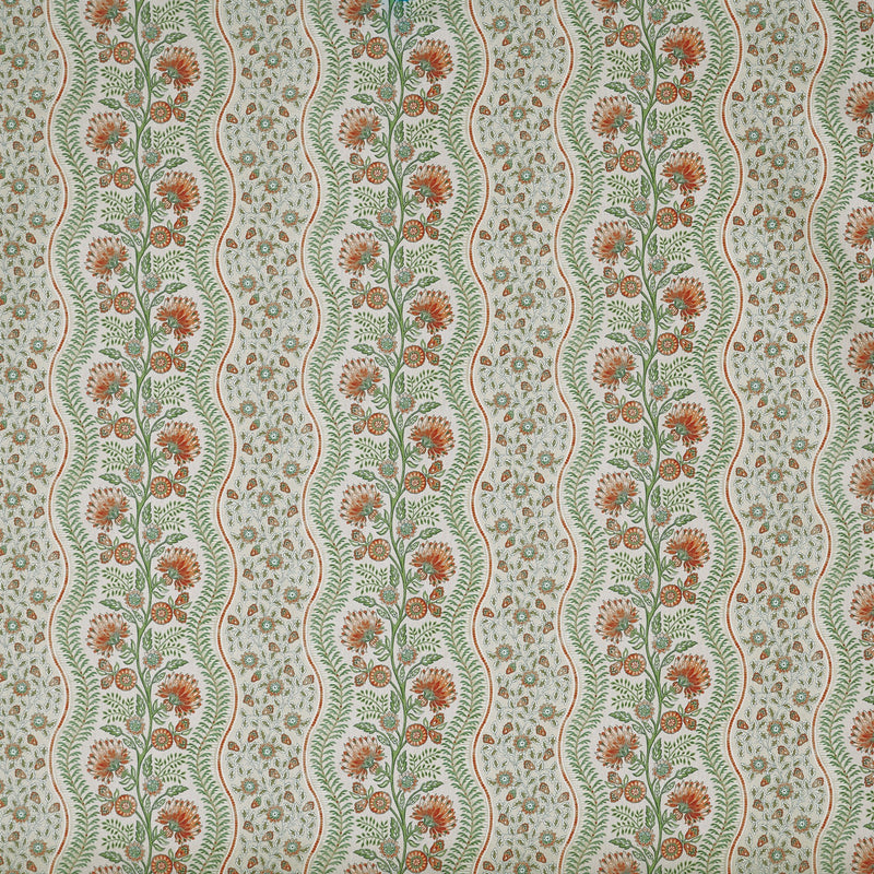 8853/123 Ornella Autumn Cottage Charm Fabric by Prestigious Textiles