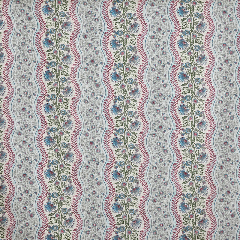 8853/997 Ornella Winter Cottage Charm Fabric by Prestigious Textiles