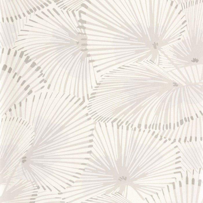 88640202 Cabaret Twenties Blanc Neige Wallpaper by Casadeco