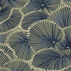 88647575 Cabaret Twenties Vert Canopee Wallpaper by Casadeco