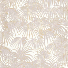 88651303 Charleston Twenties Beige Lin Wallpaper by Casadeco