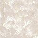 Charleston Twenties Beige Lin Wallpaper by Casadeco