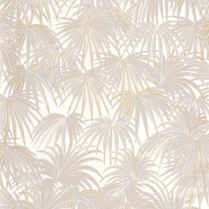 88651303 Charleston Twenties Beige Lin Wallpaper by Casadeco