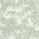 Charleston Twenties Vert Amande Wallpaper by Casadeco