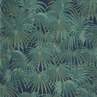 88657557 Charleston Twenties Vert Canopee Wallpaper by Casadeco