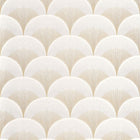 88661331 Broadway Twenties Beige Lin Wallpaper by Casadeco