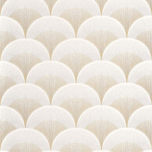 88661331 Broadway Twenties Beige Lin Wallpaper by Casadeco