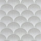 Broadway Twenties Taupe Wallpaper by Casadeco