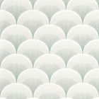 88667111 Broadway Twenties Vert Amande Wallpaper by Casadeco