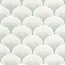 88667111 Broadway Twenties Vert Amande Wallpaper by Casadeco
