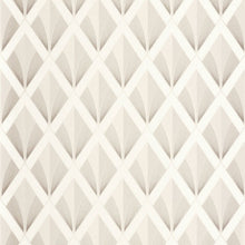 88670222 Chrysler Twenties Blanc Neige Wallpaper by Casadeco