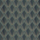 88677474 Chrysler Twenties Vert Kaki Wallpaper by Casadeco