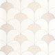 Theatre Twenties Blanc Neige Wallpaper by Casadeco