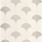 88681331 Theatre Twenties Beige Lin Wallpaper by Casadeco