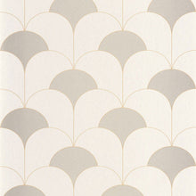 88681331 Theatre Twenties Beige Lin Wallpaper by Casadeco