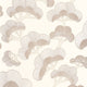 Goyo Matsu Kyoto Beige Sable Wallpaper by Casadeco